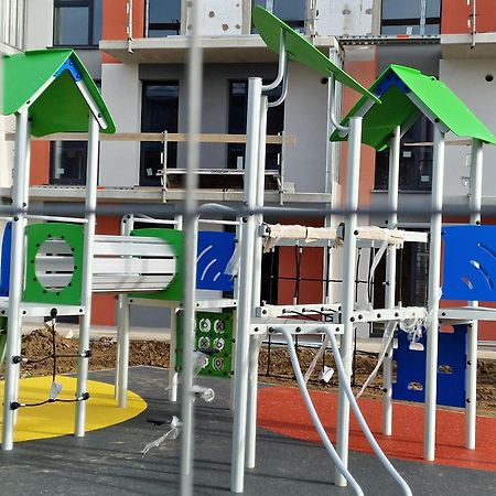 Apartamentai Ragaines Self Chec-In Free Parking 克莱佩达 外观 照片