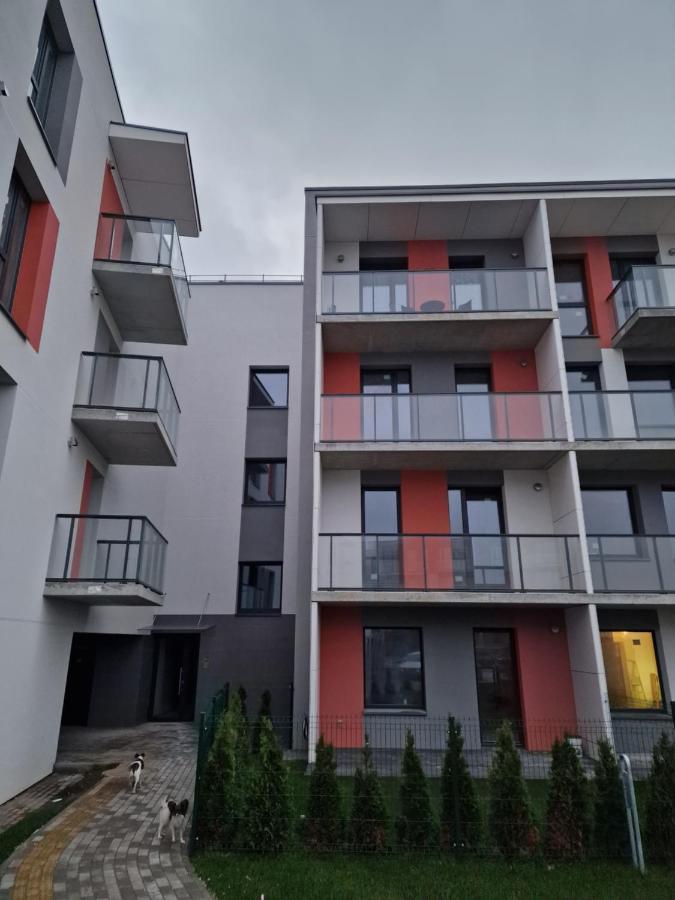 Apartamentai Ragaines Self Chec-In Free Parking 克莱佩达 外观 照片