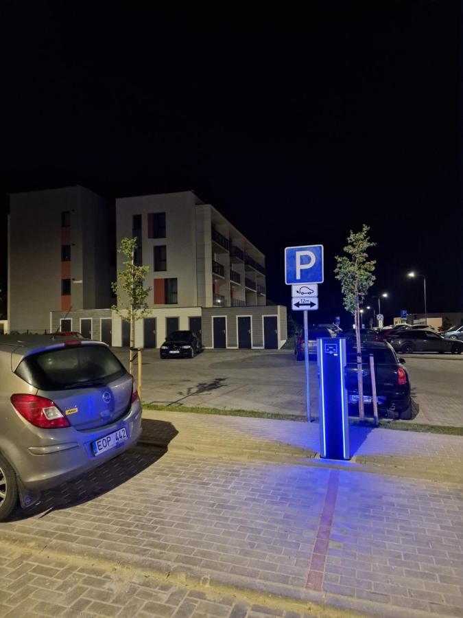 Apartamentai Ragaines Self Chec-In Free Parking 克莱佩达 外观 照片