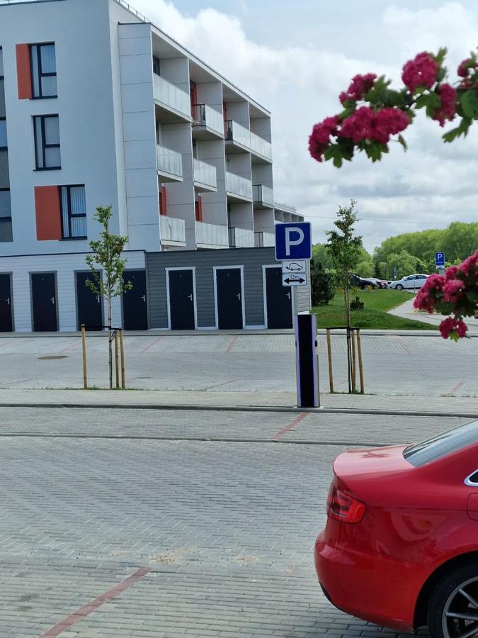 Apartamentai Ragaines Self Chec-In Free Parking 克莱佩达 外观 照片