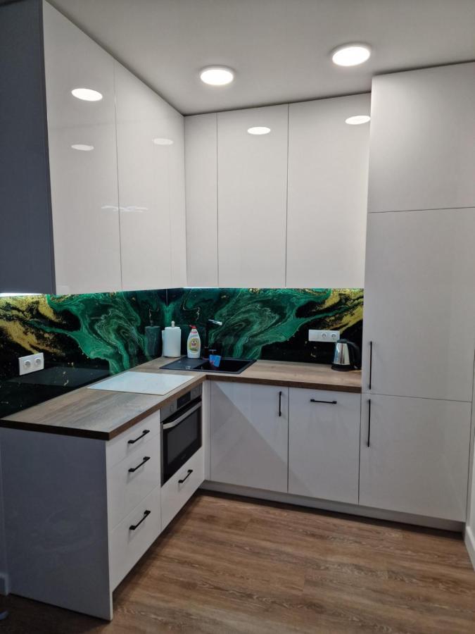 Apartamentai Ragaines Self Chec-In Free Parking 克莱佩达 外观 照片