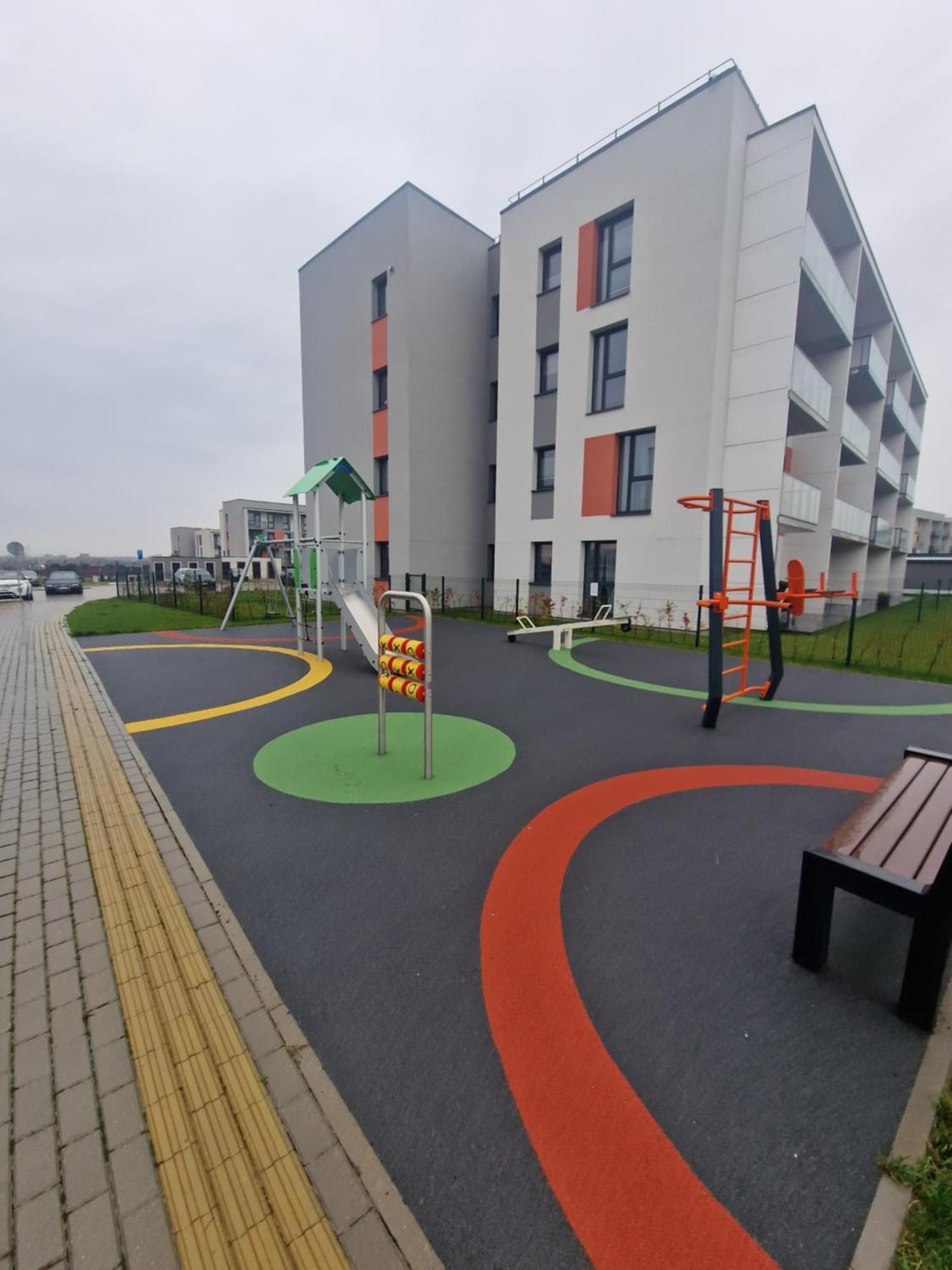 Apartamentai Ragaines Self Chec-In Free Parking 克莱佩达 外观 照片