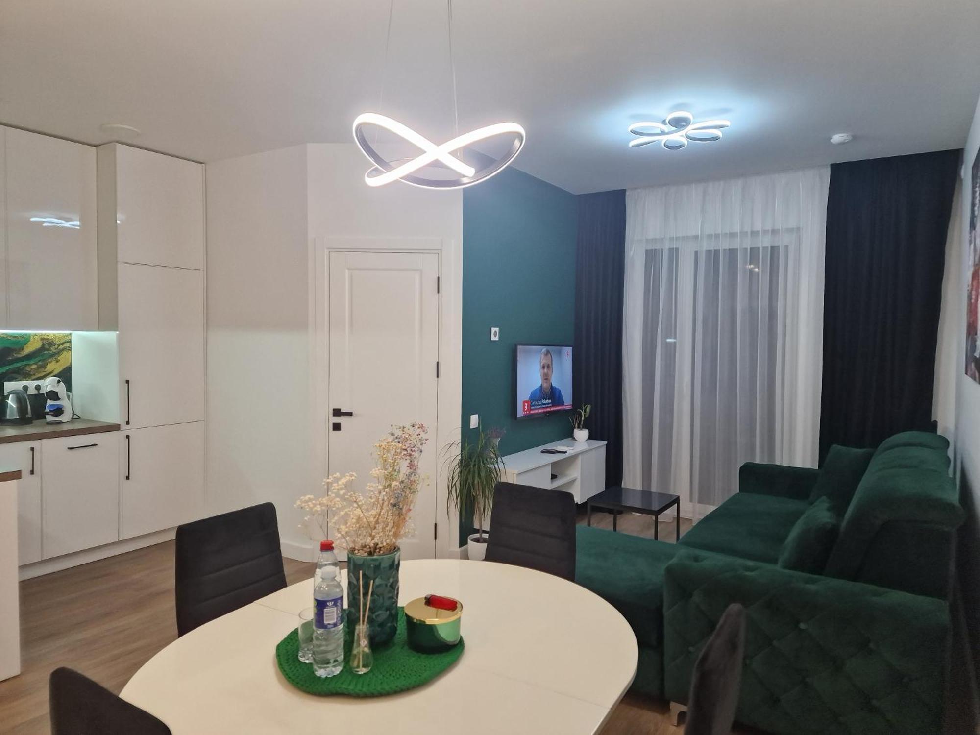 Apartamentai Ragaines Self Chec-In Free Parking 克莱佩达 外观 照片