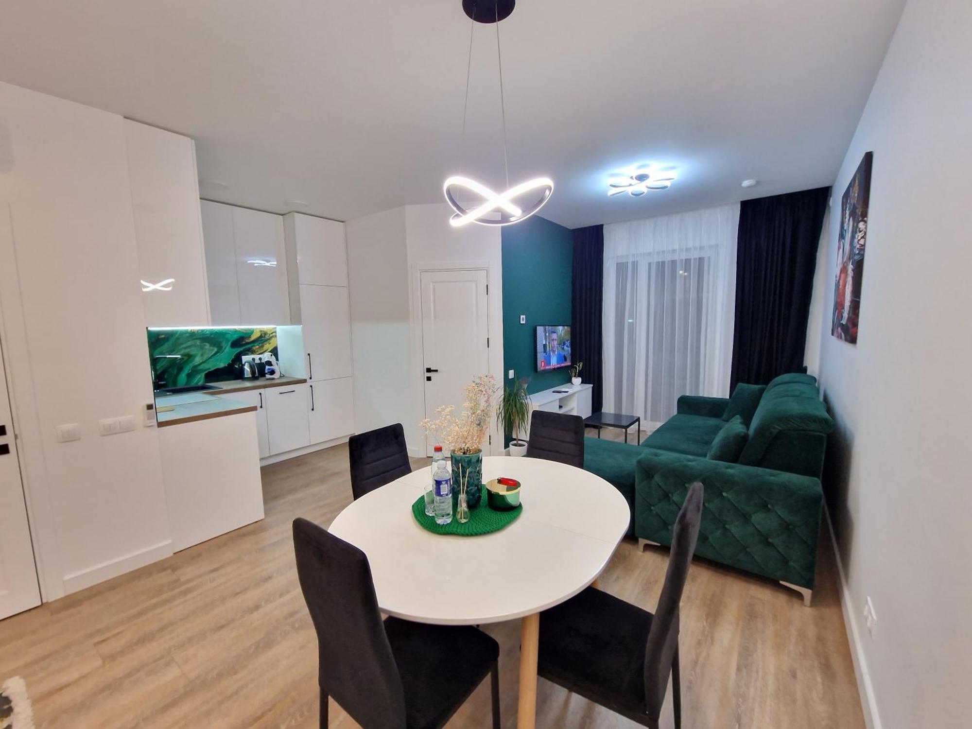Apartamentai Ragaines Self Chec-In Free Parking 克莱佩达 外观 照片