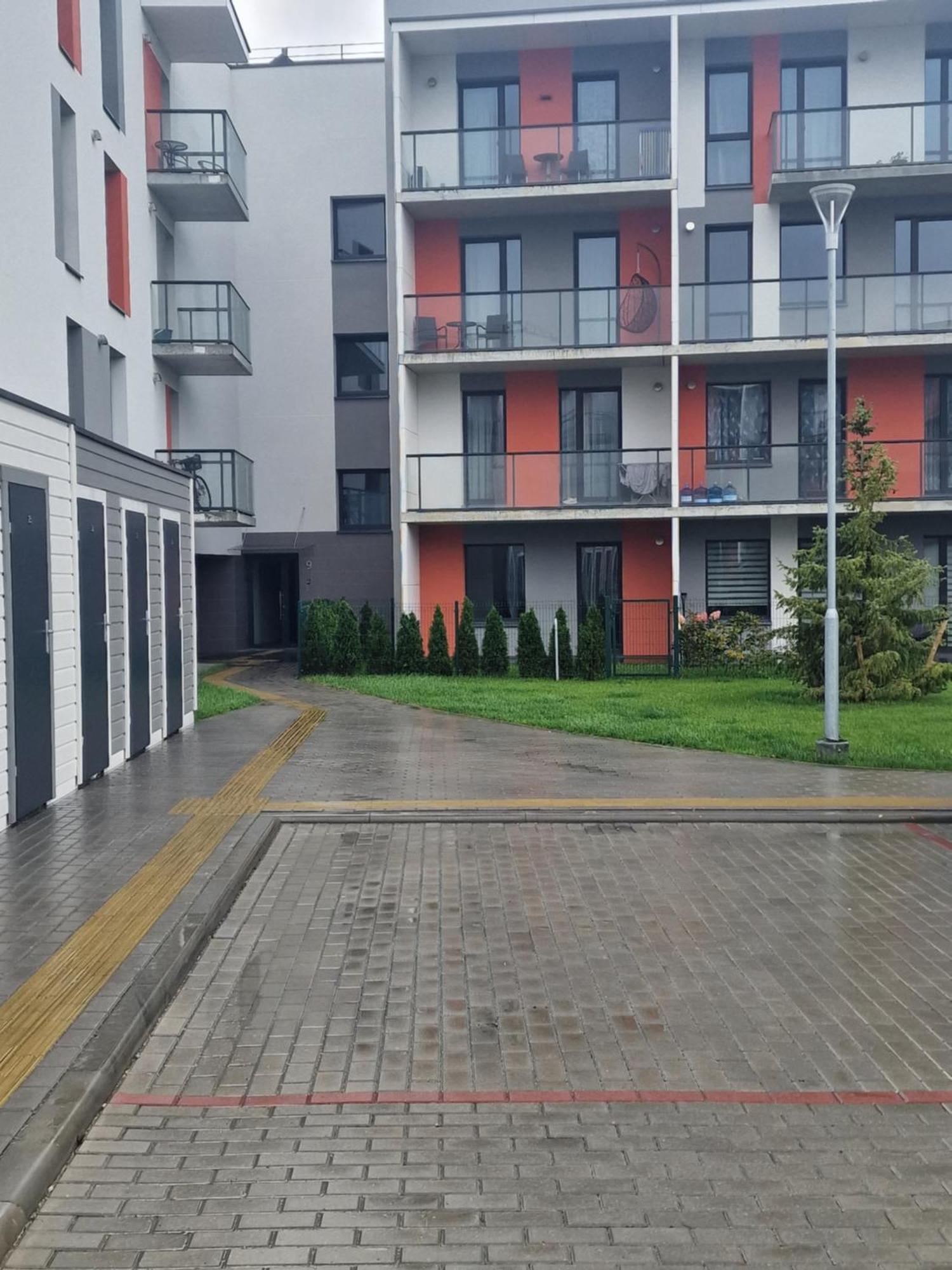 Apartamentai Ragaines Self Chec-In Free Parking 克莱佩达 外观 照片