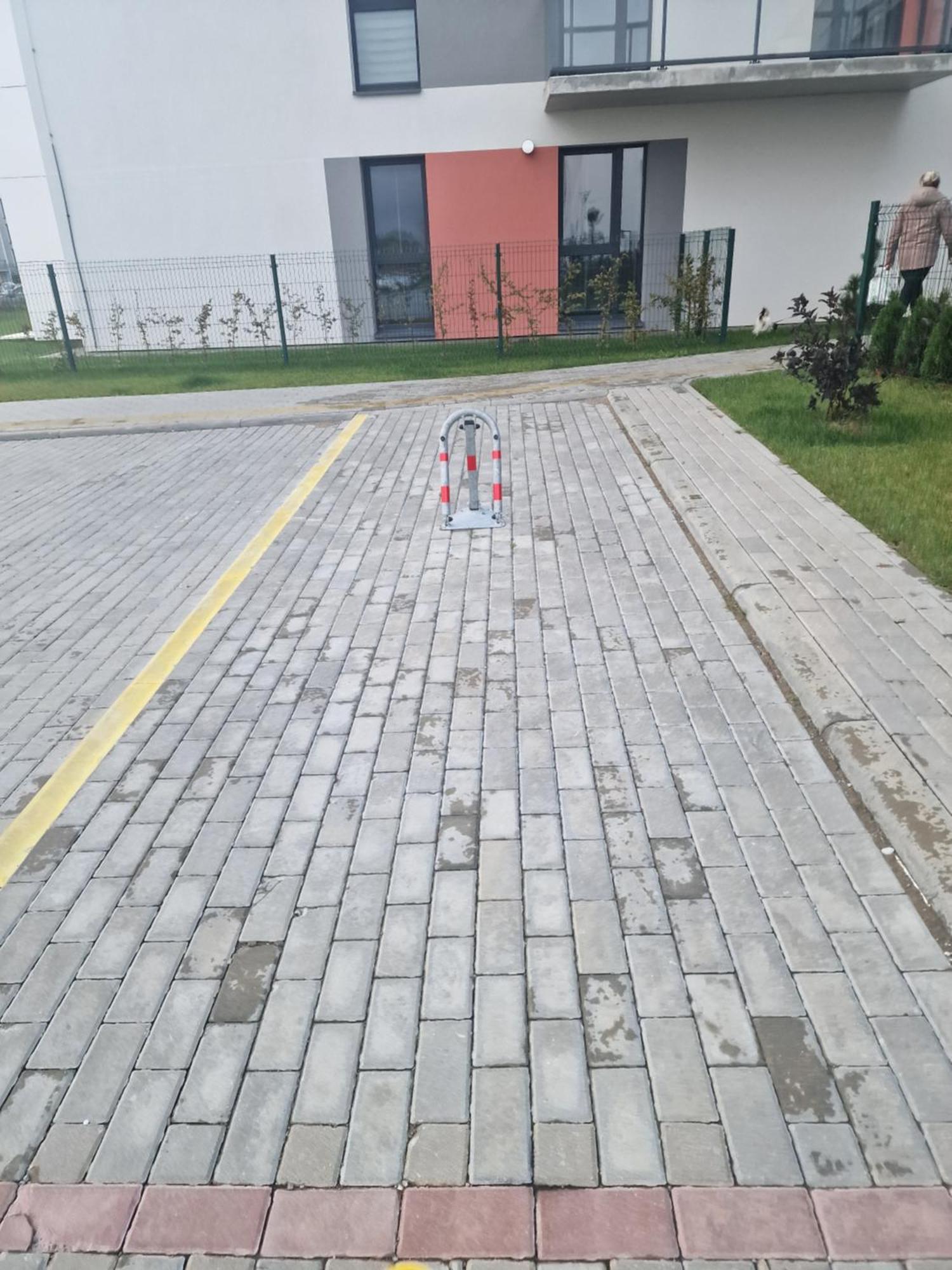 Apartamentai Ragaines Self Chec-In Free Parking 克莱佩达 外观 照片